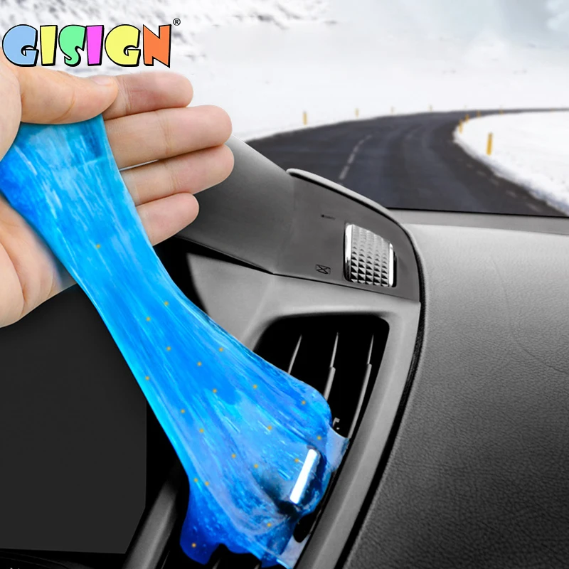 60ML Super Dust Clean Clay Keyboard Cleaner Car Interior Cleaning USB for Laptop CleanserGlue