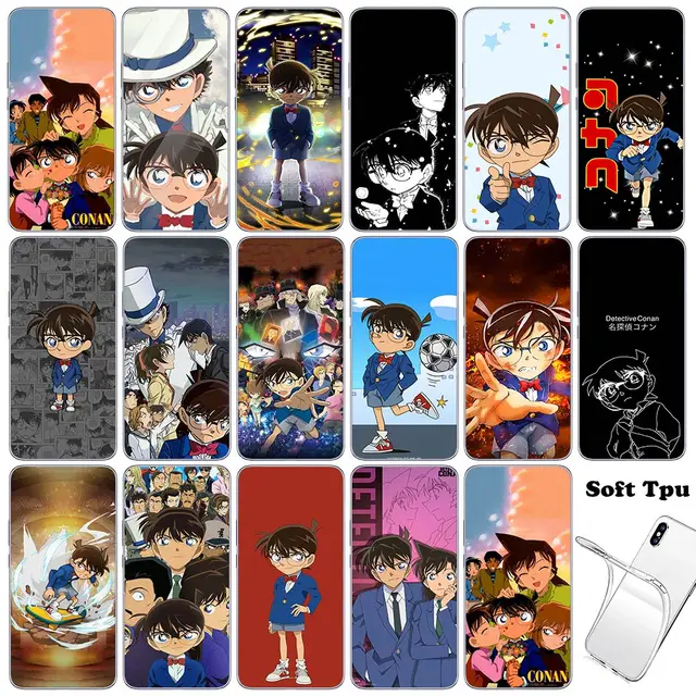 모토로라 모토폰을 위한 만화 탐정 코난 케이스: 보호적이고 스타일리시한 액세서리