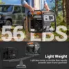 4400 Watt Open Frame Inverter Generator Gas Powered RV Ready ECO Mode 6