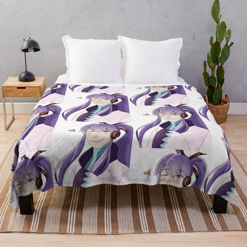 Одеяло Gakupo Kamui-Вокалоид, туристическое одеяло, идея для подарка на День святого Валентина