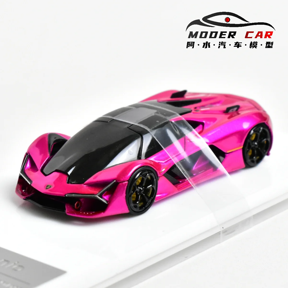 1+1 MODEL 1:64 Terzo Millennio Resin Diecast Model Car - AliExpress 26