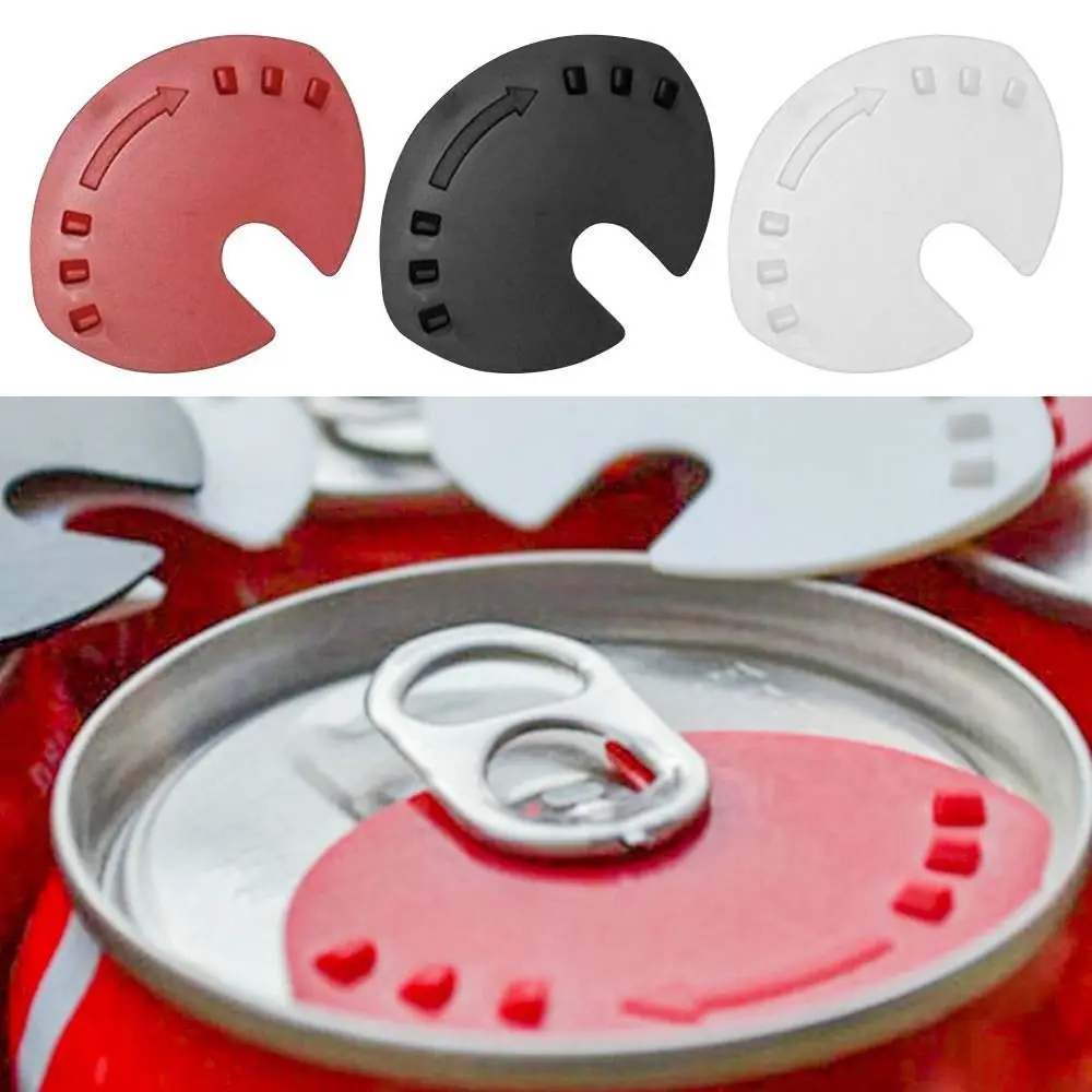 

18pcs Prevents Fly Can Lock Creative Reusable BPA Free Can Top Lid Dust Proof Beverage Can Covers