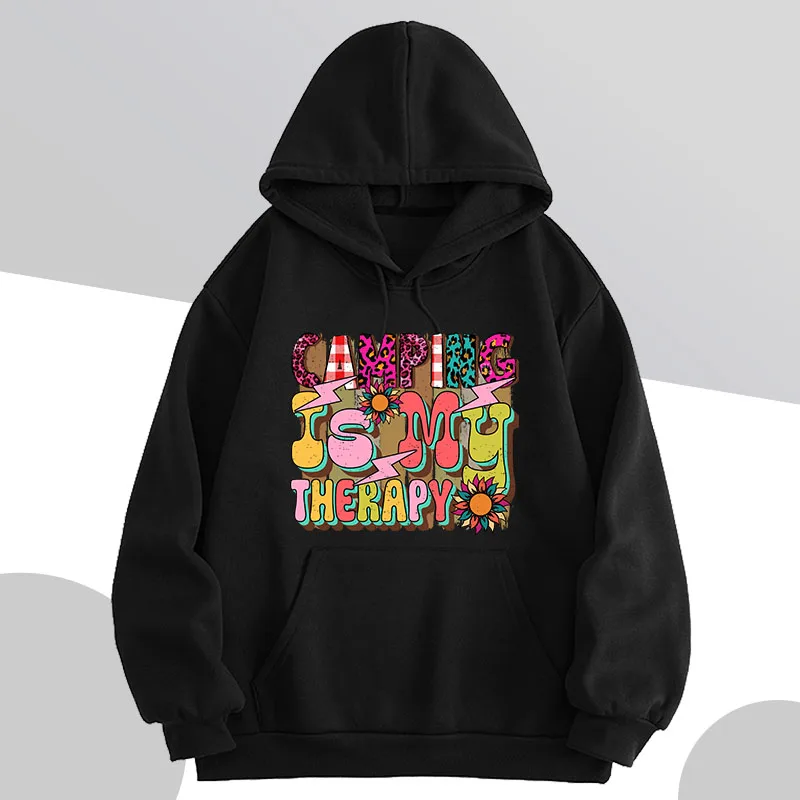 

Autumn/Winter2023 New Fashion Long Sleeve Printed Hoodies Front Pocket Inside Fleece Pullover Sweater Sweatshirts Hip Hop Unisex