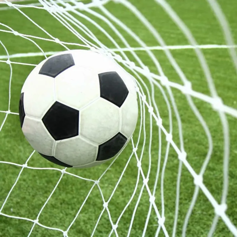 2PCS 3X2M Soccer Goal Net Football Nets Mesh Football Accessories for Outdoor Team Training Practice Match (Nets Only) soccer goal net