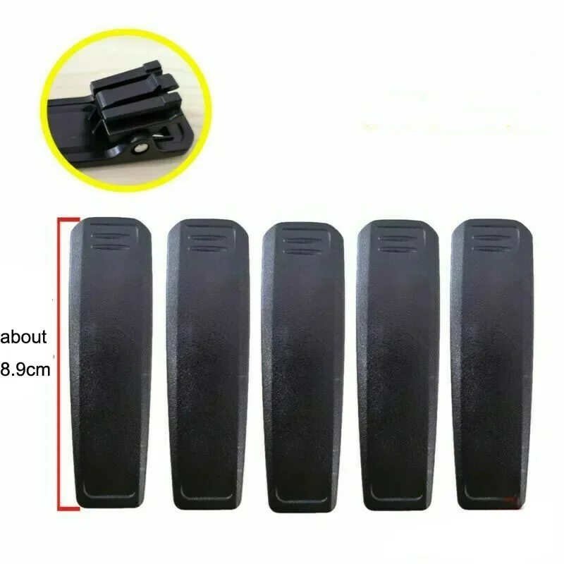 Lot 5PCS Back Pack Belt Clip for ICOM IC-V88 U88 IC-F1000 F2000 F3400D F7010 F29SR M25 Radio MB-133 BP-279 BP-280 Battery