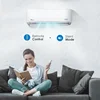 Senville LETO Series Mini Split Air Conditioner Heat Pump, 9000 BTU 110/120V, Inverter, Works with Alexa, SEER2 21.5, White 4
