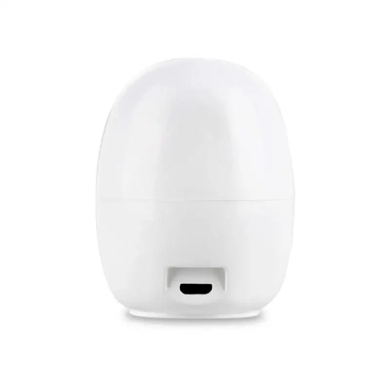네일 싱글 핑거 램프 미니 네일 램프, Usb 커넥터 포함, 네일 젤 광택제 UV LED 램프, 계란 모양 네일 아트 도구 건조기, 3w