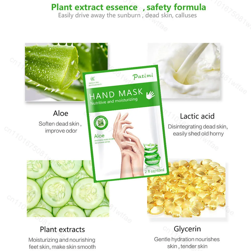 Exfoliating Foot Mask Foot SPA Pedicure Socks Exfoliation Scrub Remove Dead Skin Pedicure Socks Whitening Foot Foot Skin Care