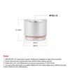 O2 Sensor Bung Stainless Steel Oxygen Mounting Bungs and Plugs Adapter M18 x 1.5 Thread Exhaust Weld in Bung With 6