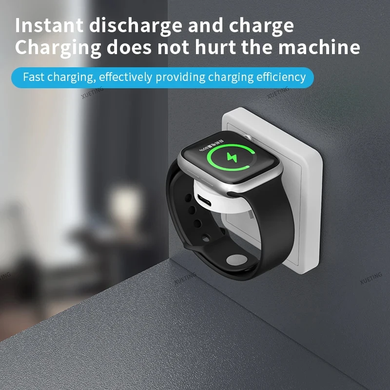 Wireless Magnetic Portable USB Charger