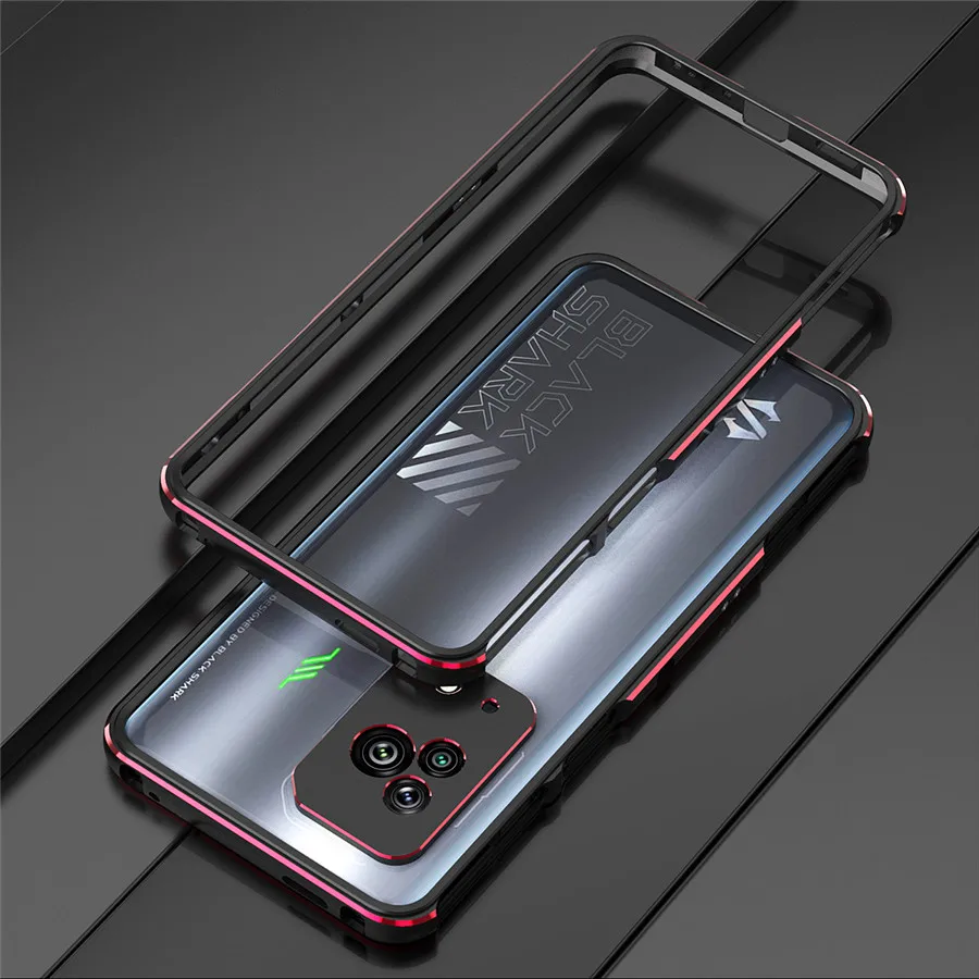 Ultimate Metal Aluminum Frame Bumper Phone Case with Lens Protection