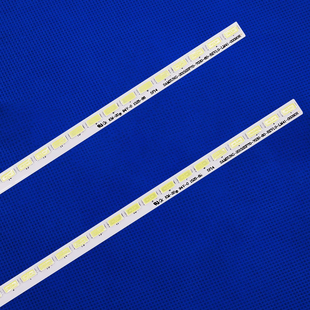 

LED Backlight strip(3)for 2015SSP70_7030_60_4K_REV1.0 LM41-00090R LCD-70UF30A LCD-70LX565A LCD-70SU570A 575A 578A 665A 667A