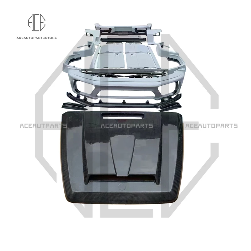 Рисунок 6 - 2018-2021y G класс W464 карбоновые