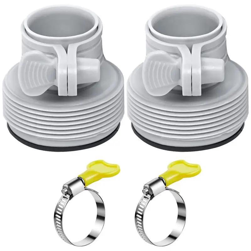 

B-образные шланговые фитинги, многофункциональный Сменный Адаптер для бассейна, преобразует резьбовые насосы 1,25 дюйма в 1,5 дюйма, аксессуары для бассейна