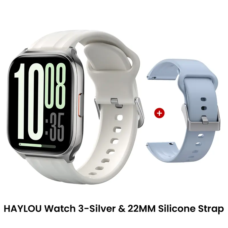 HAYLOU Watch 3 Voice Calling Smartwatch 1.85'' AMOLED Screen 24h Health Monitoring 150+ Sports Modes Smart Watch 1ATM Waterproof - Image 15