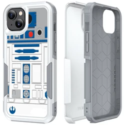 Astromech Robot Dual Layer Shock - Absorption Protective Phone Case for iPhone 7（4.7
