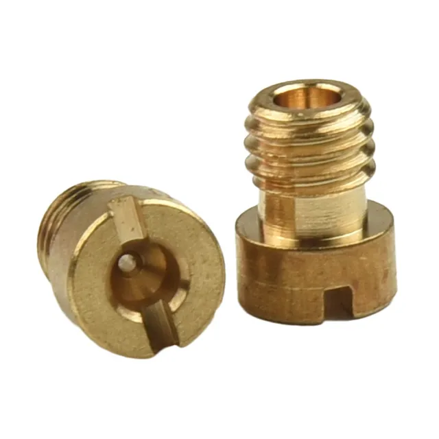 12 Getti Carburatore Metallo - Kit Per Carburatori Mikuni VM, TM, TMX - Foto 3