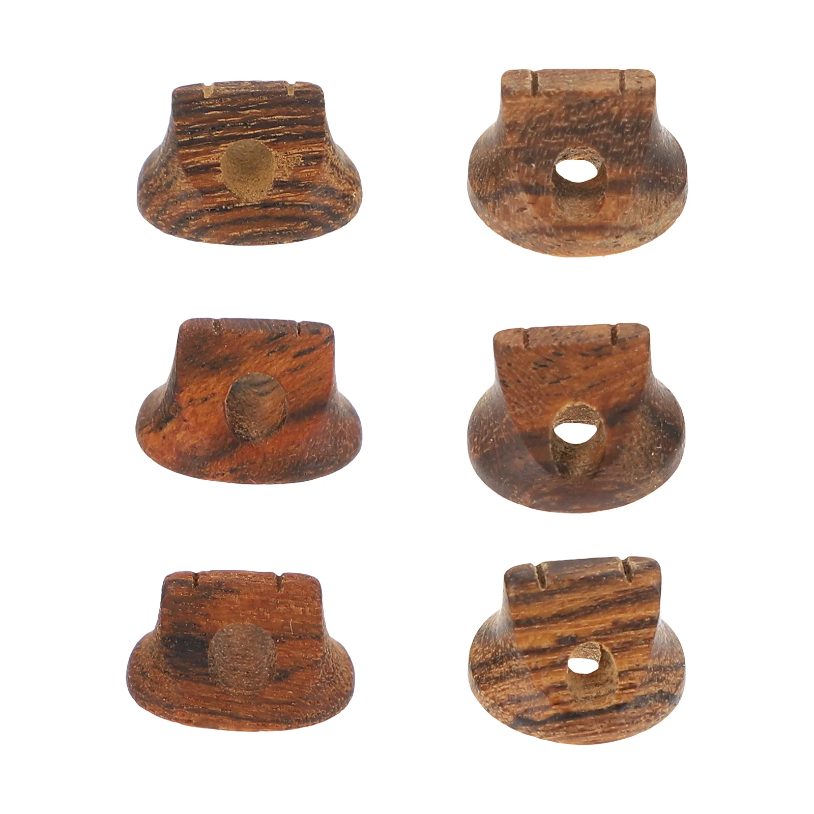 Erhu Bridge Chinese Ebony Wooden Accessories Musical Parts Violin Replacement Instrument Mandolin Balalaika Codes Tools Bridges