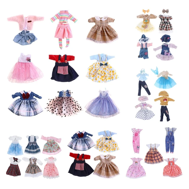 Vestiti per bambole per accessori per bambole da 40cm vestiti gonna  accessori per abiti adatti per accessori per vestiti per bambole Reborn da  16 pollici - AliExpress