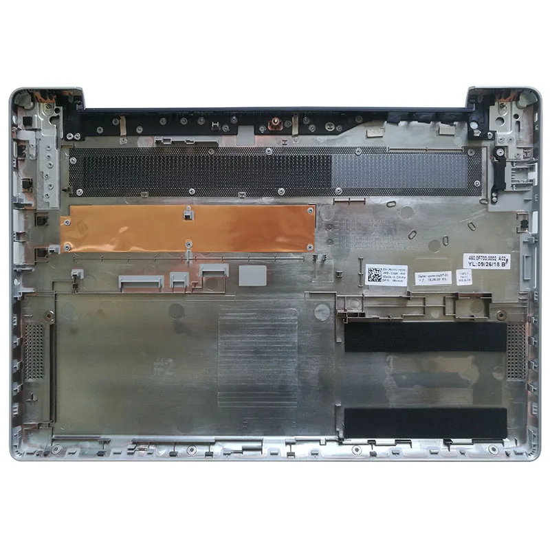 para Dell Inspiron 14 5000 5480 5485 5488 Lcd Capa Traseira 010kgb Moldura 0njy9h Encosto de Mãos Superior 0dnf8w Base Inferior 0r4xhn Novo Case - Imagem 3