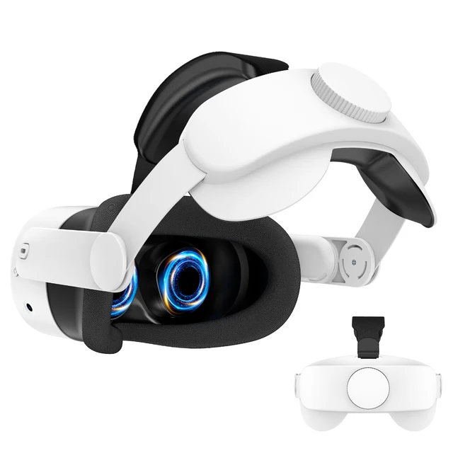 Compatible with Quest 3S Elite Strap forEnhanced Support and Comfort in VR,Meta Quest 3S\Quest 3 Comfort Head StrapAccessories 1