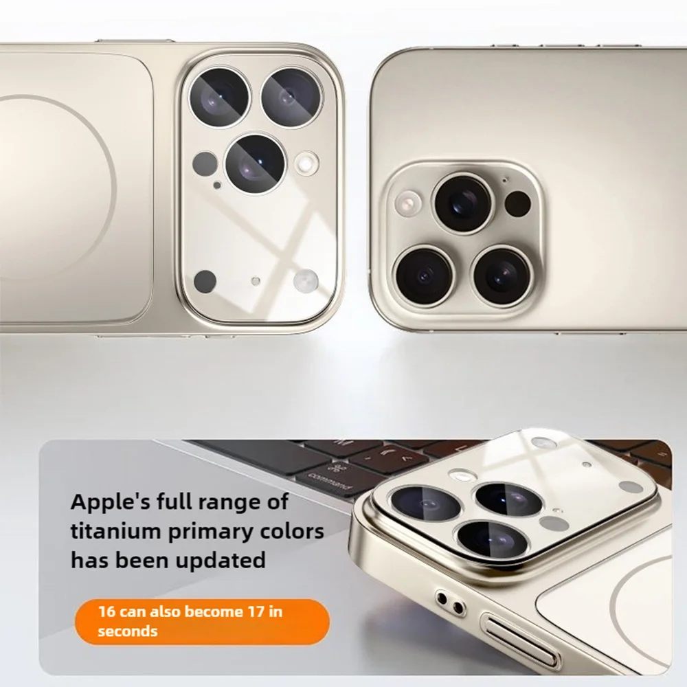 Original Glass Nano Matte For Magsafe Wireless Charging Armor Case thumbnail 10