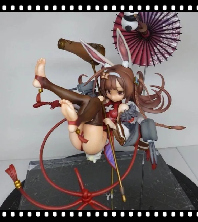 

Garage Kit Unpainted Model kit Resin Figure Azur Lane Flat Sea Anime 3D Printing Garage Kit