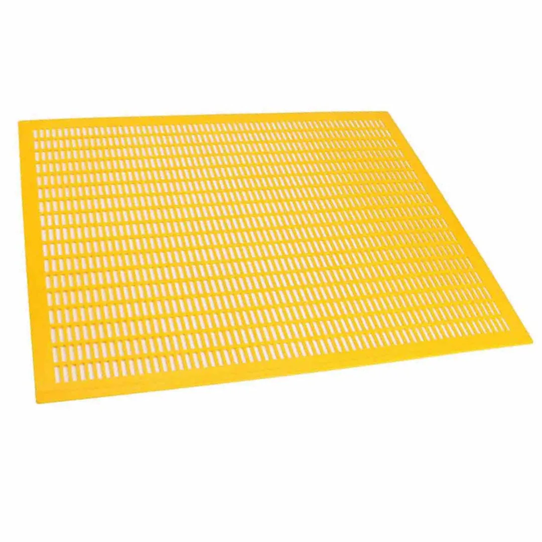 20" Yellow Bee Queen Excluder Trapping Net Grid Beekeeping Plastic Farming