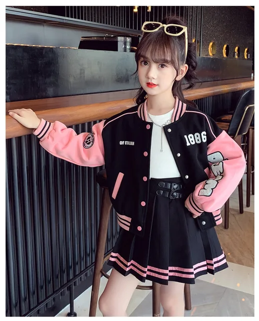 Enfant | Ensemble De Survêtement Rose à Image Et Logo Brodés Par