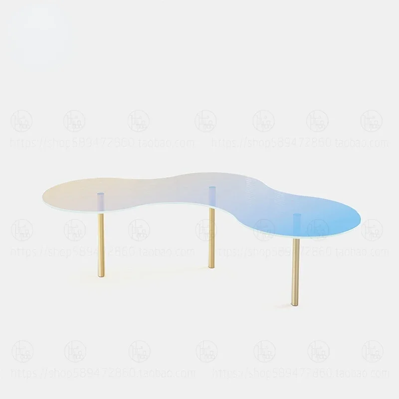 

Acrylic Post-Modern Living Room