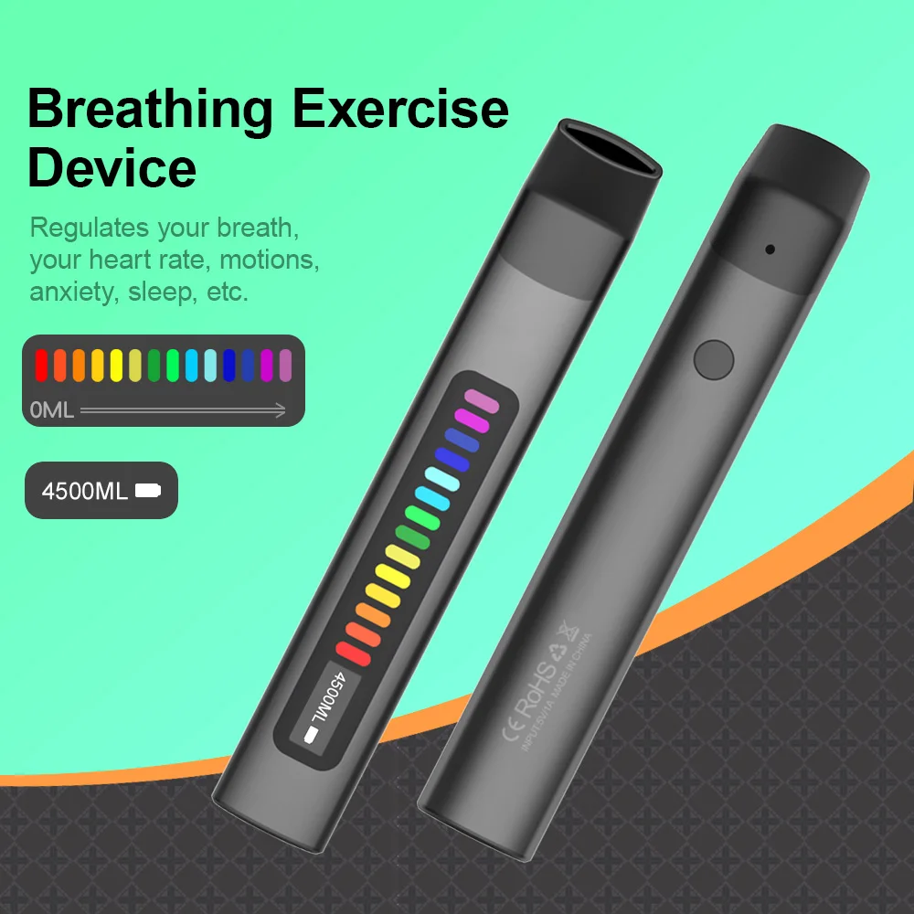Digital Lung Breath Trainer 5