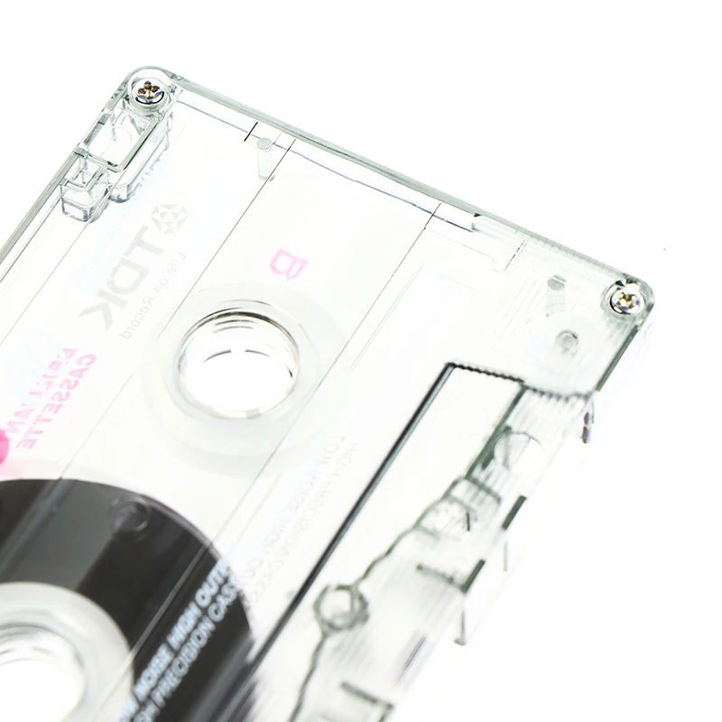 Standard Cassette Blank Tape Repeater Player With 60 Minutes Of Empty Tape Recording For High-quality Voice And Music Recording