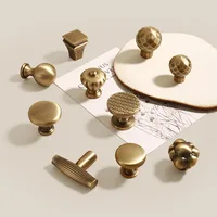Poignées et boutons de tiroir en bronze pour armoires de cuisine, accessoires de cuisine, poignées de meubles anciens, poignées et boutons de rangement pour armoires 2