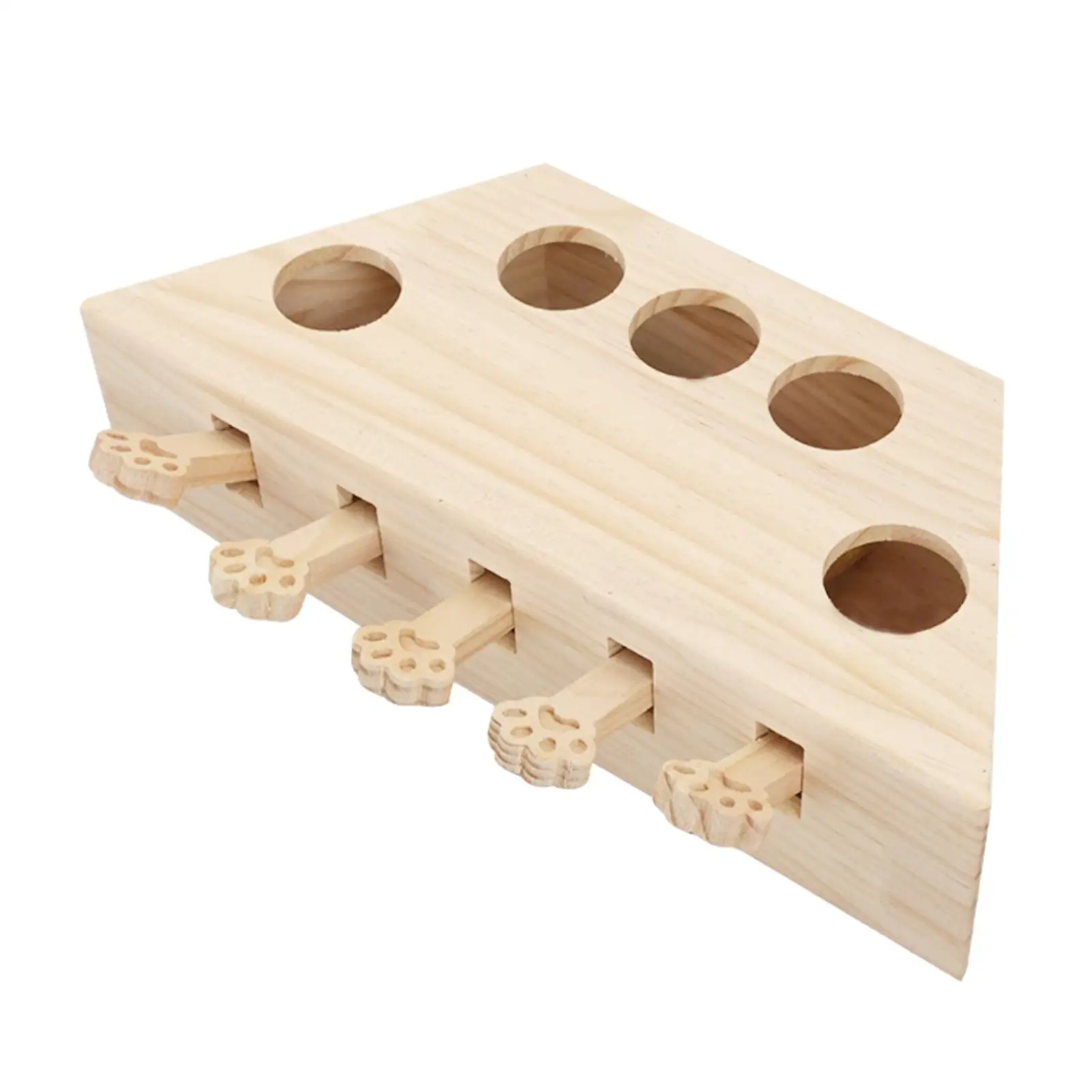 Whack A Mole Cat Toy Keeps Pet Entertained Pet Gift Indoor Outdoor Wooden Enrichment Exercise Fun for All Ages Cats Kittens Whack A Mole Cat Toy Keeps Pet Entertained Pet Gift Indoor Outdoor Wooden Enrichment Exercise Fun for All Ages Cats Kittens
