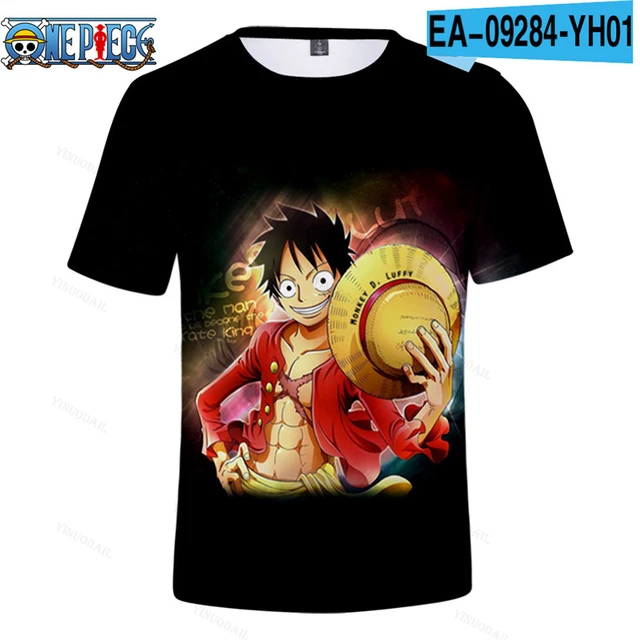 2023 New Boys Luffy Zoro One Piece T-shirt Sanji Nami Summer Tees ACE Model  Clothes Tops Collection Birthday Gift for Boy - AliExpress