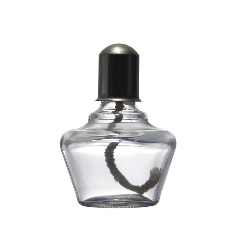 HAITING 150ml Glass Alcohol Lamp For Lab Heating With Wicks 60ml 250ml Chemical Laboratory Supplies