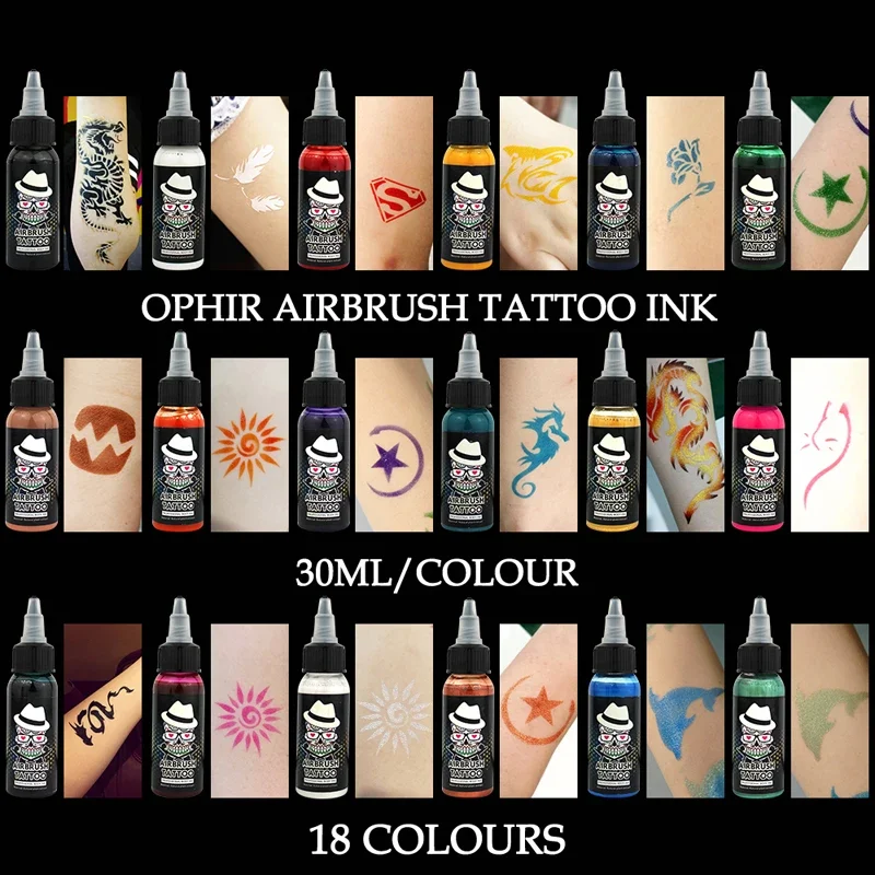 Tattoo Ink Tattoo Ink Pigment Tattoo Ink Kit 30ml/Bottle