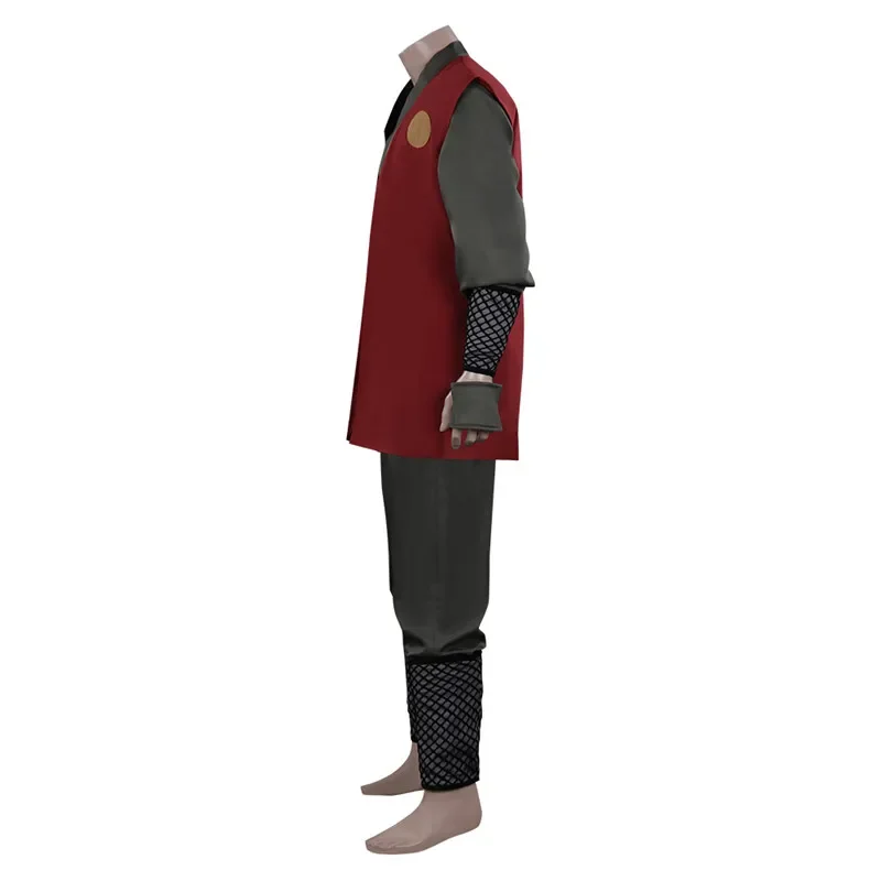 Jiraiya Naruto cosplay costume