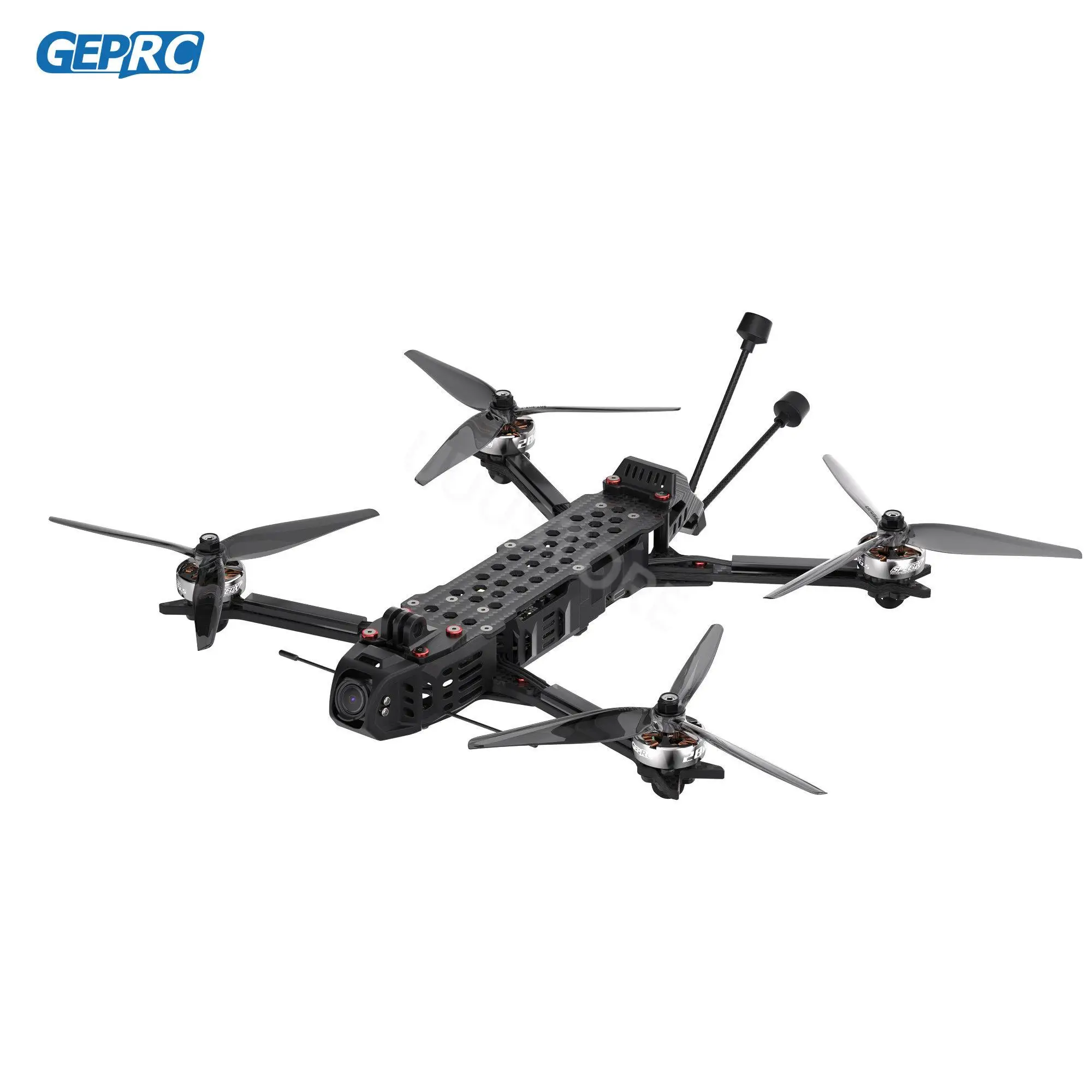 

GEPRC Crocodile75 V3 HD Avatar V2 FPV 7.5 inch 6S Drone F722-BT-HD V2 FC 60A 4in1 ESC 2806.5 1350KV Motor M10 GPS RC Quadcopter