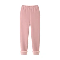 SheeCute pantalons chauds d'hiver pour filles, Leggings doublés en polaire pour enfants de 3 à 11 ans, SCW7101 5