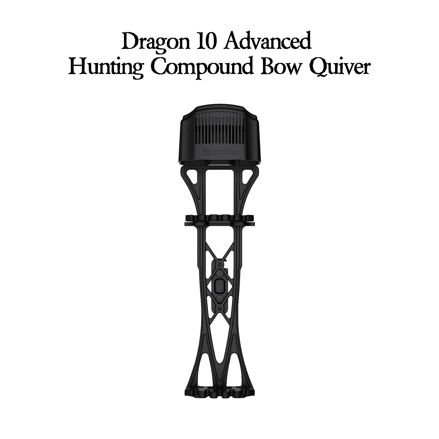 Sanlida Quick Detachable Arrow Quiver Durable Hunting Compound Bow Arrow Holder Case Outdoor Archery Equipment