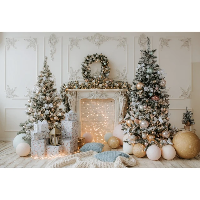 크리스마스 배경 사진 트리 선물