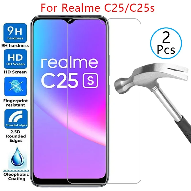 Фонарь для realme c25 c25s, защита экрана, закаленное стекло для realmi c 25 s 25 s 25c realmec25, защитный чехол для телефона 360