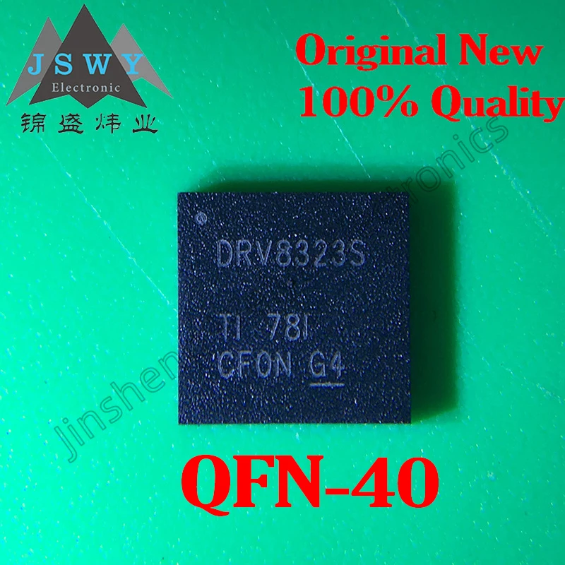 

5~10PCS DRV8323SRTAR DRV8323S WQFN-40 Brushless Motor Driver IC 100% brand new original free shipping