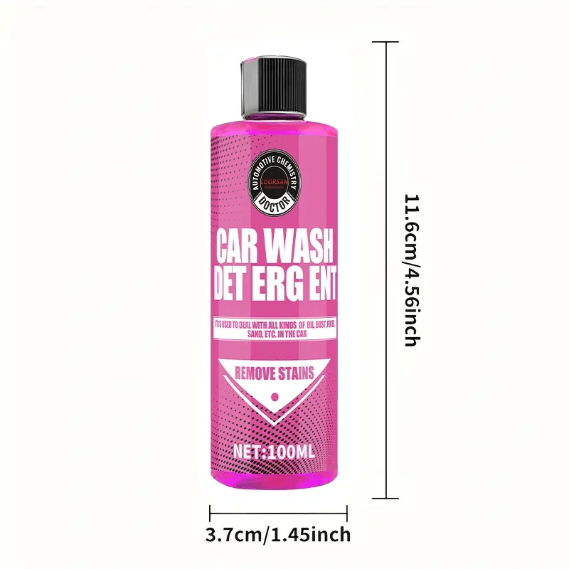 Universal Car Care Wax Emulsion, 1:100 Dilution, High Foaming, Pre-Wash, Peel-off, Paint Surface Care, PE (Polyethylene) 2