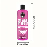 Universal Car Care Wax Emulsion, 1:100 Dilution, High Foaming, Pre-Wash, Peel-off, Paint Surface Care, PE (Polyethylene) 2