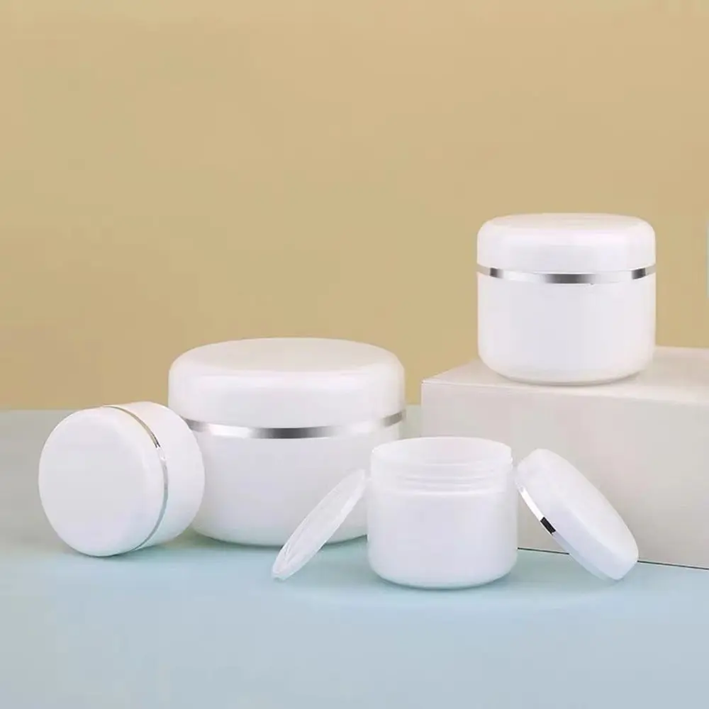 

with Lids Empty Sample Jars Travel Storage Makeup Pot Jar Round Ointments Bottle Cream Lotion Box Cosmetic Containers Cases