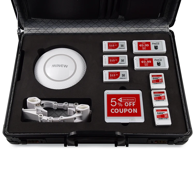 Рисунок 3 - Электронная цветная этикетка Mi