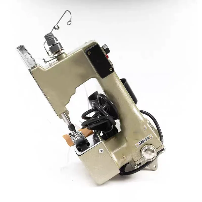 Handheld Electric Overlock Sewing Machine Movable Sewing Machine Woven Bag Packaging Sealing