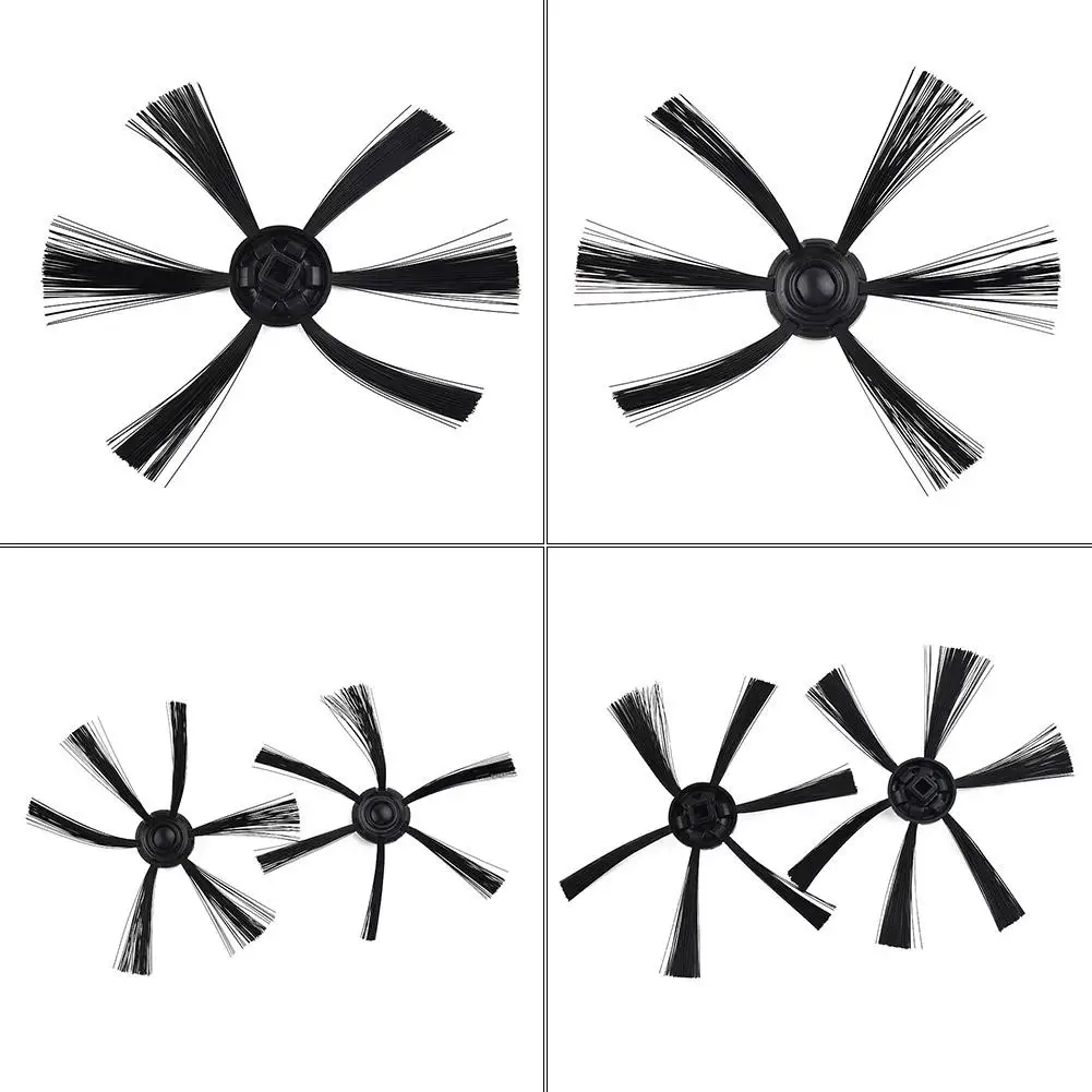 

Keep Your Home Environment Clean and Healthy with 4pcs Side Brushes for MULTILASER HO041 & WAP W100 Vacuum Cleaner Accessories